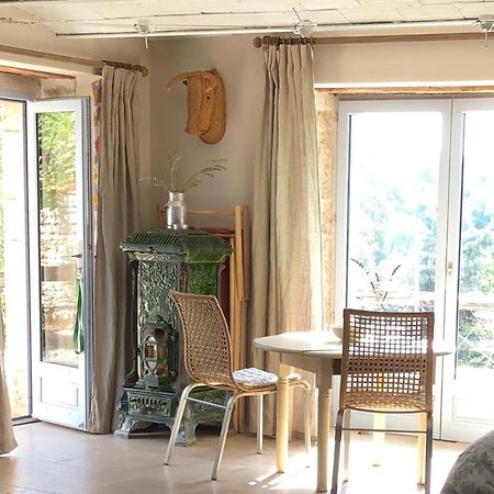 Vineyard Garden Studio Mont-Saint-Jean (Cote-d'Or) Exterior foto