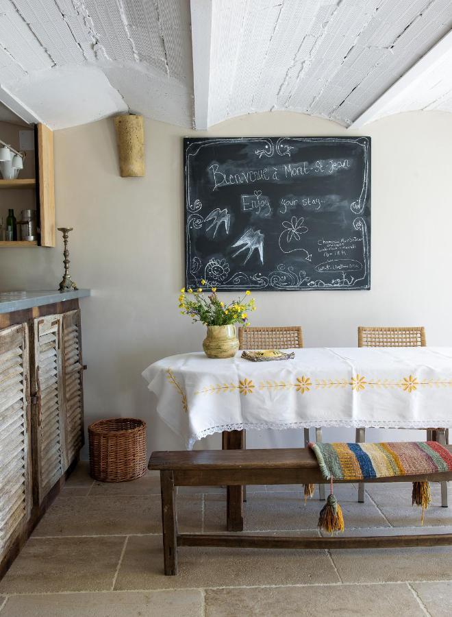 Vineyard Garden Studio Mont-Saint-Jean (Cote-d'Or) Exterior foto